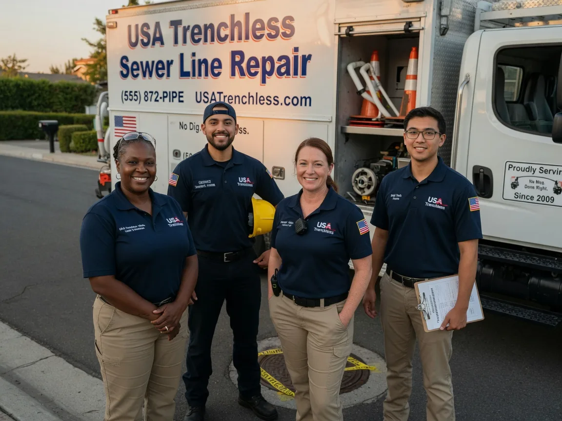 Sewer Line Repair company in Keene, CA